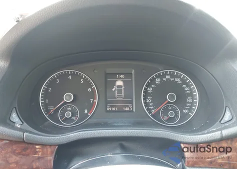 2013 Volkswagen Passat 2.5L Sel Premium from USA, damaged, VIN 1VWCH7A34DC040221